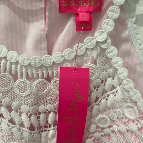 LILLY PULITZER SEERSUCKER DRESS - Picture 2 of 5